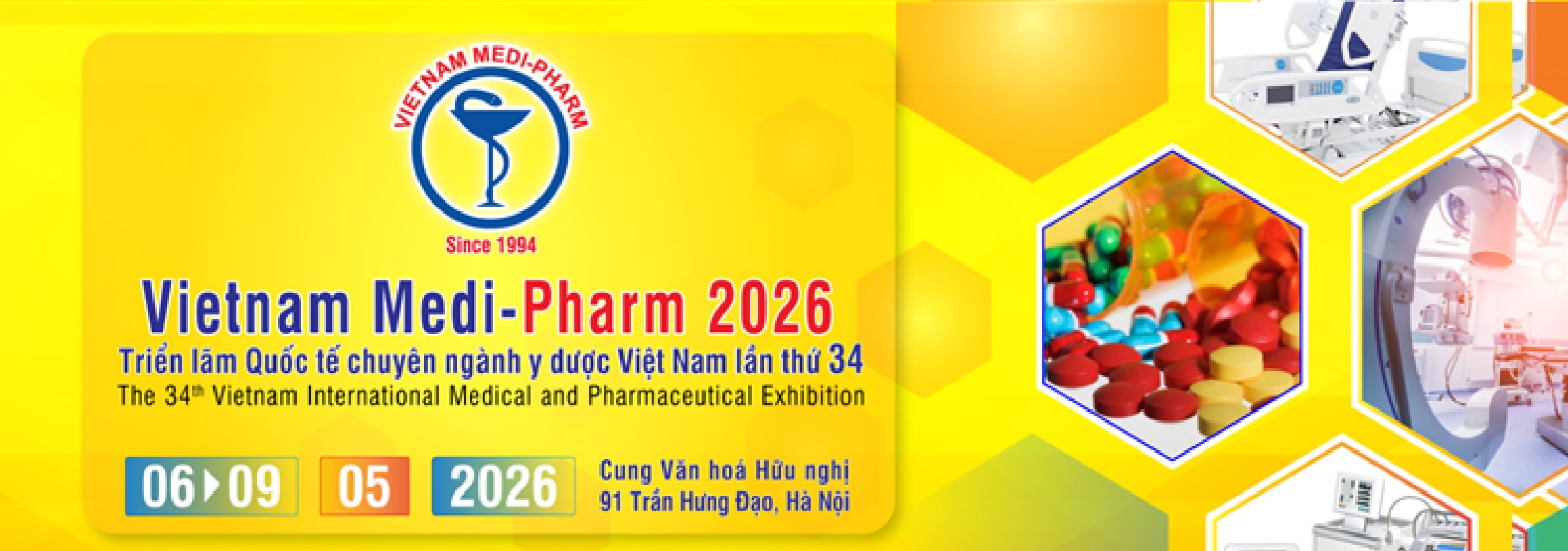 VIETNAM MEDI-PHARM 2026